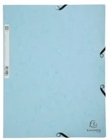 Exacompta COR_EX55528E Gumis mappa, prespán, a4, 