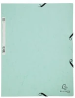 Exacompta COR_EX55533E Gumis mappa, prespán, a4, 