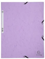 Exacompta COR_EX55535E Gumis mappa, prespán, a4, 