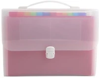 Exacompta COR_EX55698E Harmonikatáska, 330x290 mm, pp, 24 rekesz, kép