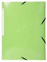 Exacompta COR_EX55823E Gumis, mappa, karton, a4,  