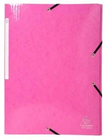 Exacompta COR_EX55824E Gumis, mappa, karton, a4,  