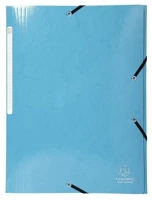 Exacompta COR_EX55827E Gumis, mappa, karton, a4,  