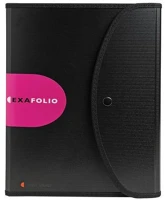 Exacompta COR_EX55834E Konferencia mappa, a4, pp, patentos,  