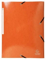 Exacompta COR_EX55836E Gumis, mappa, karton, a4,  