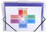 Exacompta COR_EX55898E Irattároló, pp, 6 rekeszes, fali, kép