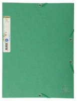 Exacompta COR_EX56983E Gumis mappa, karton, a4,  