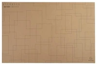 Exacompta COR_EX60147D Könyökalátét, karton, 575x375 mm , 