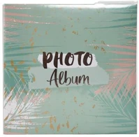 Exacompta COR_EX62222E Fotóalbum, 22,5x22 cm, 50 lap,  