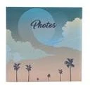 Exacompta COR_EX62332E Fotóalbum, 22,5x22 cm, 50 lap,  