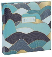 Exacompta COR_EX62662E Fotóalbum, 22,5x22 cm, 50 lap,  