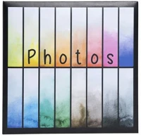 Exacompta COR_EX62882E Fotóalbum, 22,5x22 cm, 50 lap,  