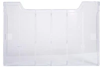 Exacompta COR_EX63858D2 Katalógustartó elem, a4, fekvő,  