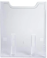 Exacompta COR_EX64658D Katalógustartó fali elem, a4, álló,  