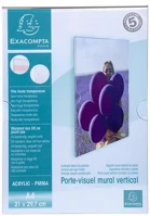 Exacompta COR_EX84858HD Információs tábla, fali, a4, álló kép