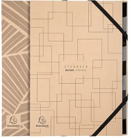 Exacompta ETERNECO A/4 9 Előrendező  eterneco a/4 9 részes gumis vegyes minták kép