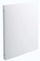 Exacompta P2130-0279 Opaque a4 4 gyűrűs 20 mm gerinccel pp fehér gyűrűskönyv kép