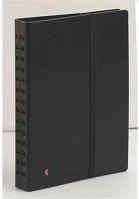 Exacompta P4092-0655 200x145mm 12 db-os fekete névjegykártyatartó kép