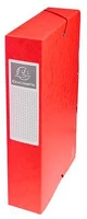 Exacompta PPP2090-0297 Füzetbox karton  a/4 60 mm gerinccel prespán piros kép