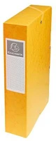 Exacompta PPP2090-0298 Füzetbox karton  a/4 60 mm gerinccel prespán sárga kép