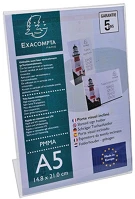 Exacompta ppp4051-0093 Laptartó exacompta a/5 dőlt