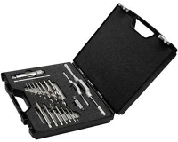 Exact 70542 gépi menetfúró készlet 18 részes metrikus jobb vágó din 371, din 376 kép