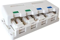 Excel 100-003 Excel Falon kívüli doboz 2 Port UTP CAT5e aljzattal kép