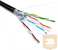 Excel CAT6A U/FTP Cat6a u/ftp kültéri falikábel 500m 4 érpár kép