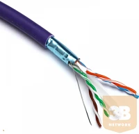 Excel 100-076_305 Excel ftp cat6 lsoh fali 305m 4 érpár kép