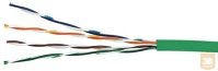 Excel 100-083-305M Utp cat.5e patch kábel pvc, zöld (100-083-305m) excel kép