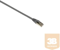Excel 100-543 Excel  20 méteres cat6a f/ftp patch kábel, szürke kép