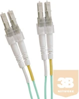Excel 200-050 Optikai duplex patch kábel lc-lc 50/125 om3 10mexcel kép