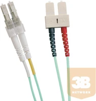 Excel 200-058 Optikai duplex patch kábel lc-sc 50/125 om3 10mexcel kép