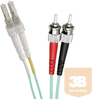 Excel 200-064 Optikai duplex patch kábel lc-st 50/125 om3 3mexcel kép