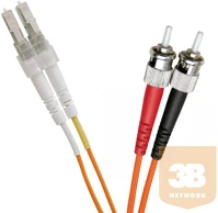 Excel 200-177 Optikai duplex patch kábel lc-st 50/125 om2 2mexcel kép