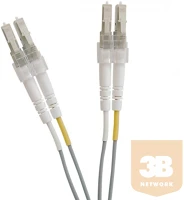 Excel 200-182 Optikai duplex patch kábel lc-lc 62,5/125 om1 2mexcel kép