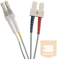 Excel 200-186 Optikai duplex patch kábel lc-sc 62,5/125 om1 2mexcel kép