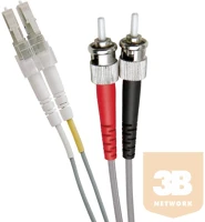 Excel 200-190 Optikai duplex patch kábel st-lc 62,5/125 om1 2mexcel kép