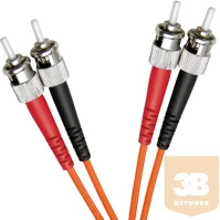 Excel 200-204 Optikai duplex patch kábel st-st 50/125 om2 3mexcel kép