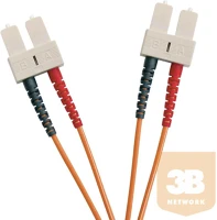 Excel 200-229 Optikai duplex patch kábel sc-sc 50/125 om2 5mexcel kép