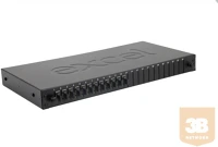 Excel 200-407 Optikai patch panel 1U MM SC duplex 12 port, 12 SC duplex toldóval töltve kép
