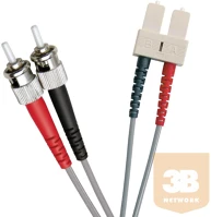 Excel 200-610 Optikai duplex patch kábel st-sc 62,5/125 om1 2mexcel kép