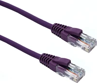 Excel BB001MPLVT Excel bb001mpl 1 méteres cat5e utp patch kábel, lila kép