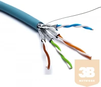 Excel CAT6A U/FTP Excel cat6a u/ftp falikábel 500m 4 érpár kép