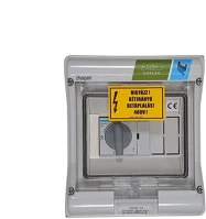 Expleo EXPL-AC-3F-K32-ÁSZ Hager ac leválasztó doboz 3 fázis, 32a kép