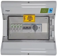 Expleo T2, 20A Hager ac doboz 3 fázis, t2, 20a kép