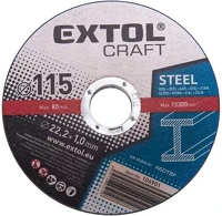 Extol 106901 106901 vágókorong acélhoz, 115x1,0x22,2mm kép