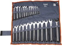 Extol 6334 Premium  csillagkulcs, villáskulcs készlet, 25 darabos, crv, 6-32 mm kép