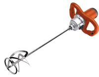 Extol 8890601 elektromos festék- és habarcskeverő gép, mixer, 1600 w, lágy indítás kép