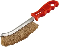 Extol 960016 Hajlított drótkefe, 24 cm kép